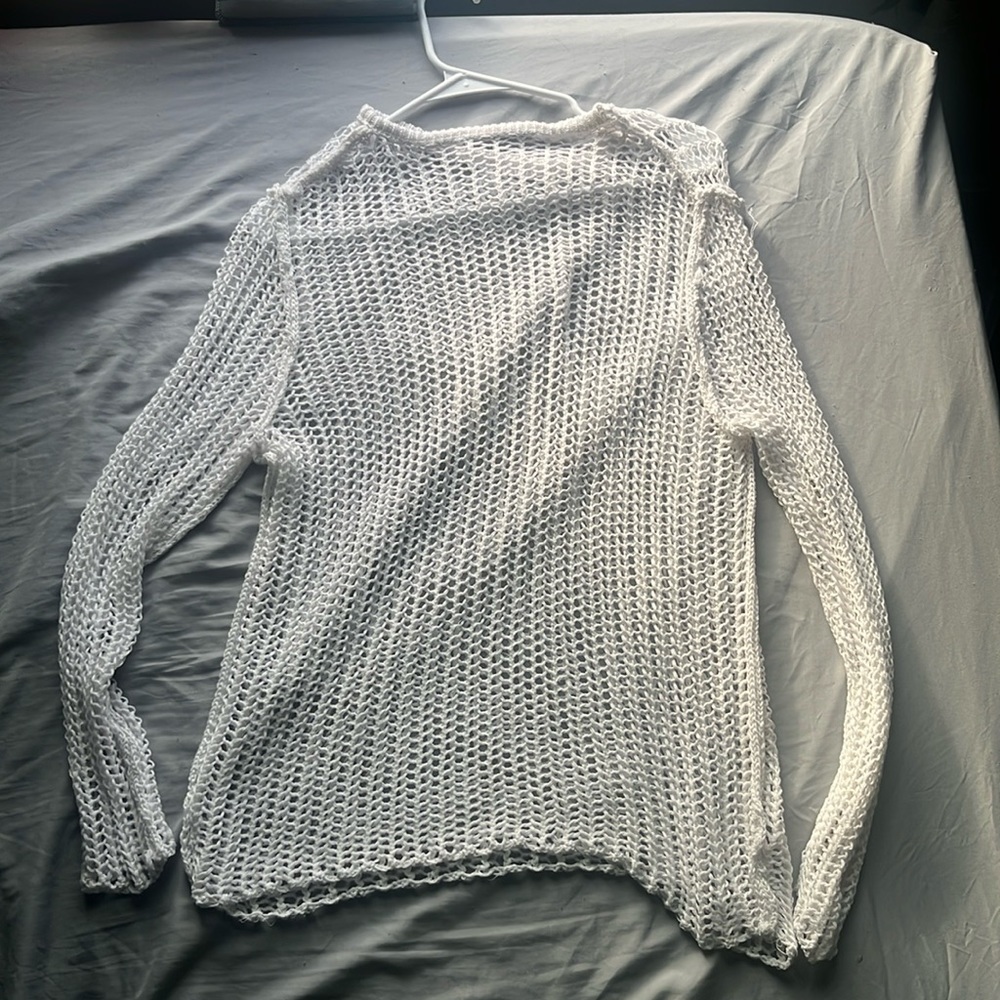Pacsun, summer shirt. Soft fabric cover up can be used over bathing suits.